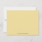 Rustieke Zonnebloem Sweet Sixteen Party Uitnodigin Kaart (Achterkant)