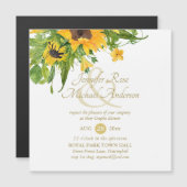 Rustieke Zonnebloem Thema Baby Shower Ampersand Ch (Voorkant / Achterkant)