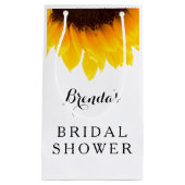 rustieke zonnebloem | Vrijgezellenfeesten cadeauta Klein Cadeauzakje (Voorkant)