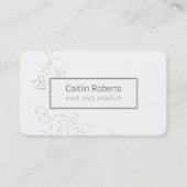 Rustieke Zonnebloem Wedding Planner Afspraakkaart Afsprakenkaartje (Voorkant)