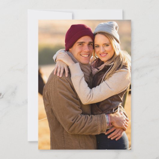 Rustieke Zonnebloem Westerne Typografie Foto Bruil Kaart (Achterkant)