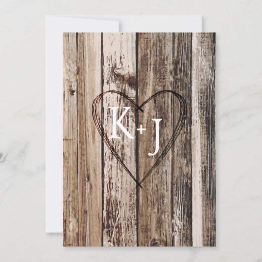 Rustieke zonnebloemen bruiloft uitnodiging (Achterkant)