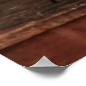 Rustieke zonnebloemen en citroenen poster (Hoek)