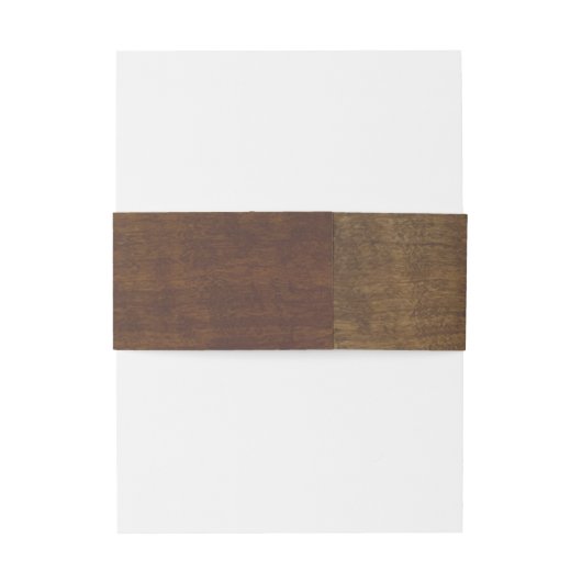 Rustieke Zonnebloemen Handschrift Kalligrafie Trou Uitnodigingen Wikkel (Achterkant Voorbeeld)