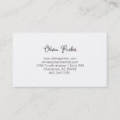 Rustieke zonnebloemen | Helder en kleurrijk Visitekaartje (Achterkant)