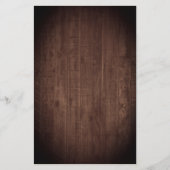 Rustieke Zonnebloemen Rozen Ik doe BBQ Verloving (Achterkant)