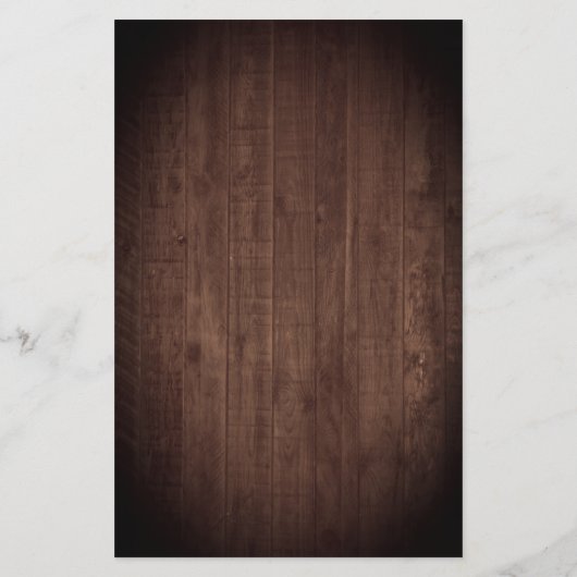 Rustieke Zonnebloemen Rozen Ik doe BBQ Verloving (Achterkant)