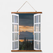 Rustieke Zonsondergangen zijn prachtig Hangend Wandkleed (Voorkant)