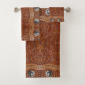 Rustieke Zuidwest boerderij Cowboy Western Land Bad Handdoek (Insitu)