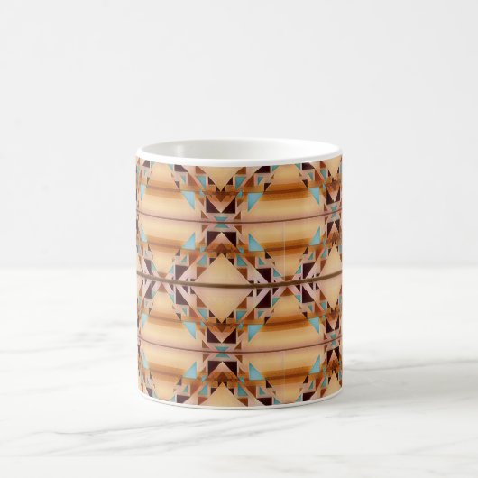 Rustieke Zuidwest Diamonds Koffiemok (Center)