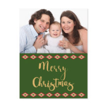 Rustieke Zuidwest Kerstmis Custom Vakantie Foto