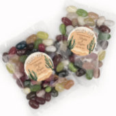 Rustieke zuidwestelijke woestijn cactus dank je we ronde sticker