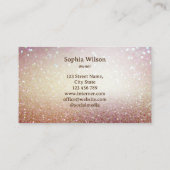 Rustieke zuurdesembroodbakker visitekaartje (Achterkant)