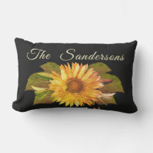 Rustieke Zwart Gouden Gele Zonnebloem