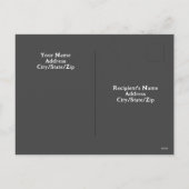 Rustieke zwart-wit foto # 1 papa Vaderdag Feestdagenkaart (Achterkant)