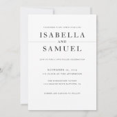 Rustieke zwart-wit overlay foto bruiloft kaart (Achterkant)