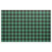Rustieke zwarte groene buffel plaid stof (Fat Quarter)