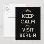 rustig aan berlijn briefkaart (Voorkant / Achterkant)
