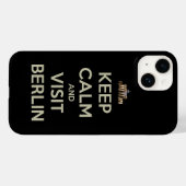 rustig aan berlijn Case-Mate iPhone case (Achterkant (horizontaal))