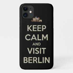 rustig aan berlijn Case-Mate iPhone case