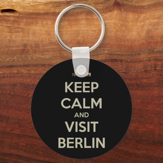 rustig aan berlijn sleutelhanger (Voorkant)