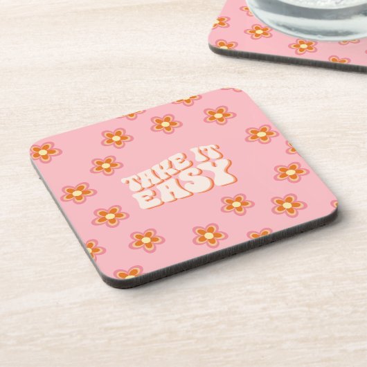 Rustig aan bier onderzetter (Linkerzijde)