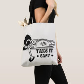Rustig aan canvas tassen (Dichtbij)