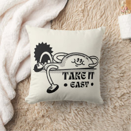 Rustig aan canvas tassen kussen