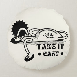 Rustig aan canvas tassen rond kussen