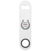 Rustig aan Cowboy Speed Flessenopener (Voorkant)