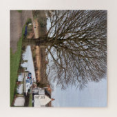 Rustig aan het kanaal legpuzzel (Horizontaal)