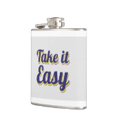 Rustig aan heupfles (Links)