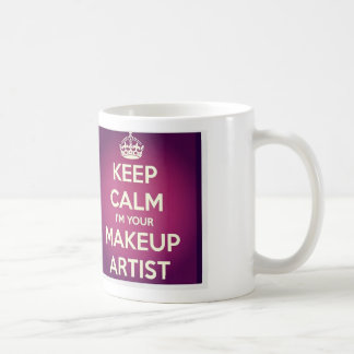 Rustig aan, ik ben je make-up artistieke Mok