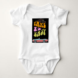 Rustig aan kinder romper