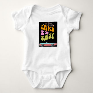 Rustig aan kinder romper