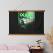 Rustig aan met de geest hangend wandkleed (Slaapkamer)