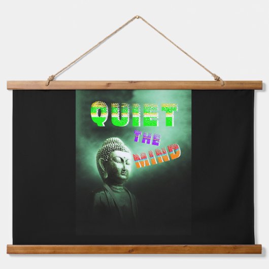 Rustig aan met de geest hangend wandkleed (Voorkant 2)