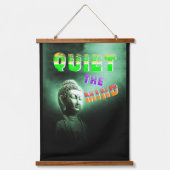 Rustig aan met de geest hangend wandkleed (Voorkant)