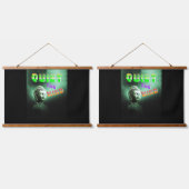 Rustig aan met de geest hangend wandkleed (Dubbel)