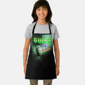 Rustig aan met de geest schort (Insitu)