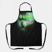 Rustig aan met de geest schort (Voorkant)