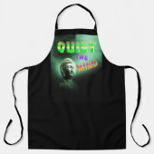 Rustig aan met de geest schort (Voorkant)