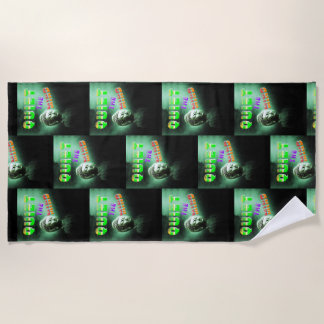 Rustig aan met de geest strandlaken