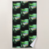 Rustig aan met de geest strandlaken (Voorkant)