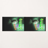 Rustig aan met de geest yogamat (Voorkant (horizontaal))