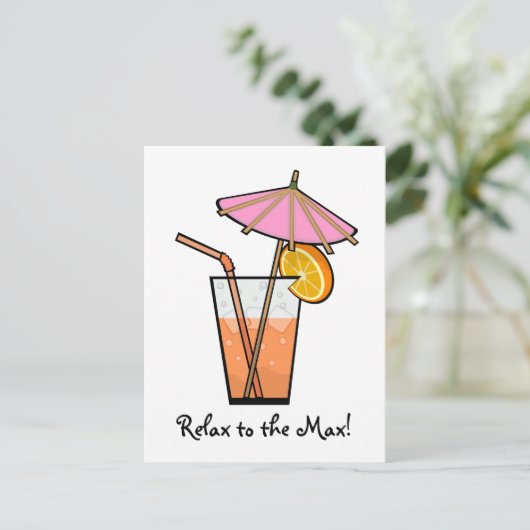 Rustig aan met de Max! Briefkaart (Staand voorkant)