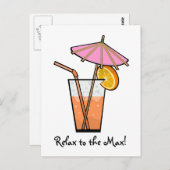 Rustig aan met de Max! Briefkaart (Voorkant / Achterkant)