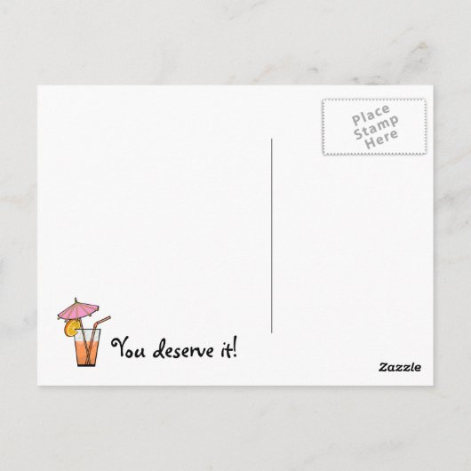 Rustig aan met de Max! Briefkaart (Achterkant)