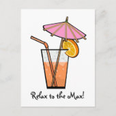 Rustig aan met de Max! Briefkaart (Voorkant)