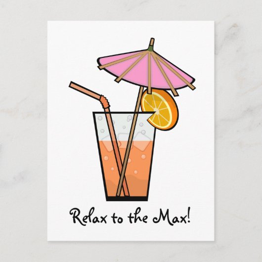 Rustig aan met de Max! Briefkaart (Voorkant)